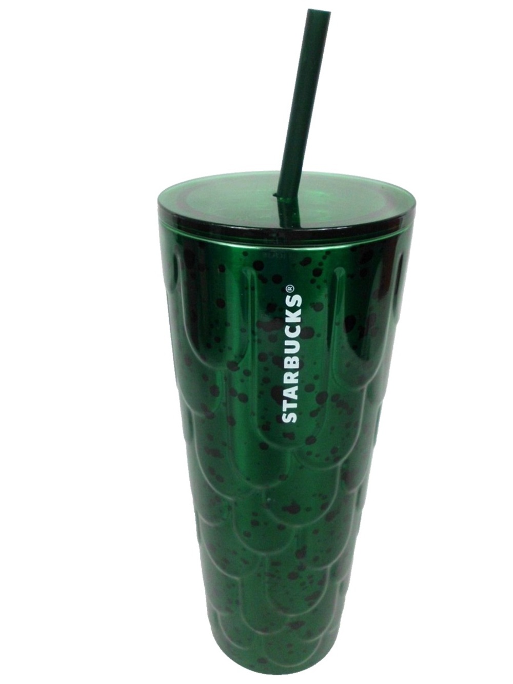 Starbucks 2024 Stainless Steel Tumbler 24 Oz Siren Green Scales Spot